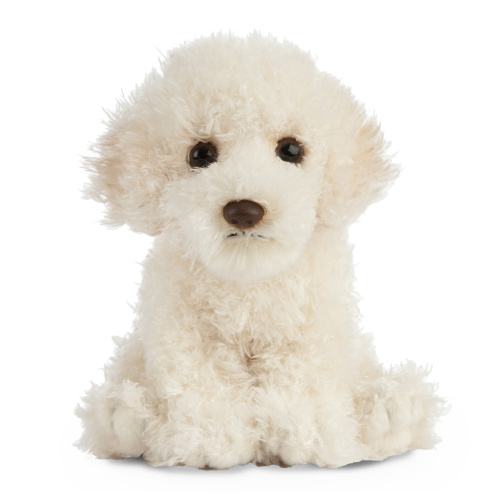 Living Nature Plüschtier - Labradoodle-Welpe, 15 cm