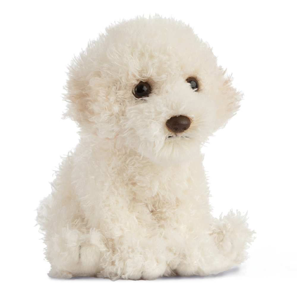 Living Nature plush toy - Labradoodle puppy, 15 cm - Image 3