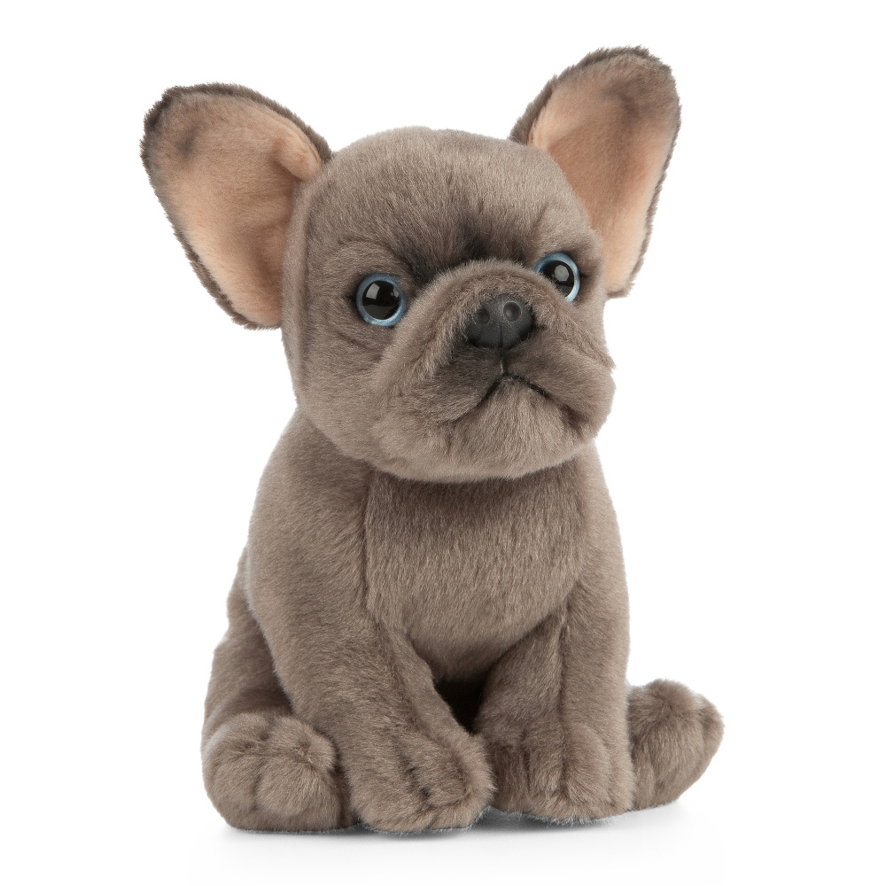 Living Nature knuffel - Franse bulldogpuppy, 16 cm - Afbeelding 3