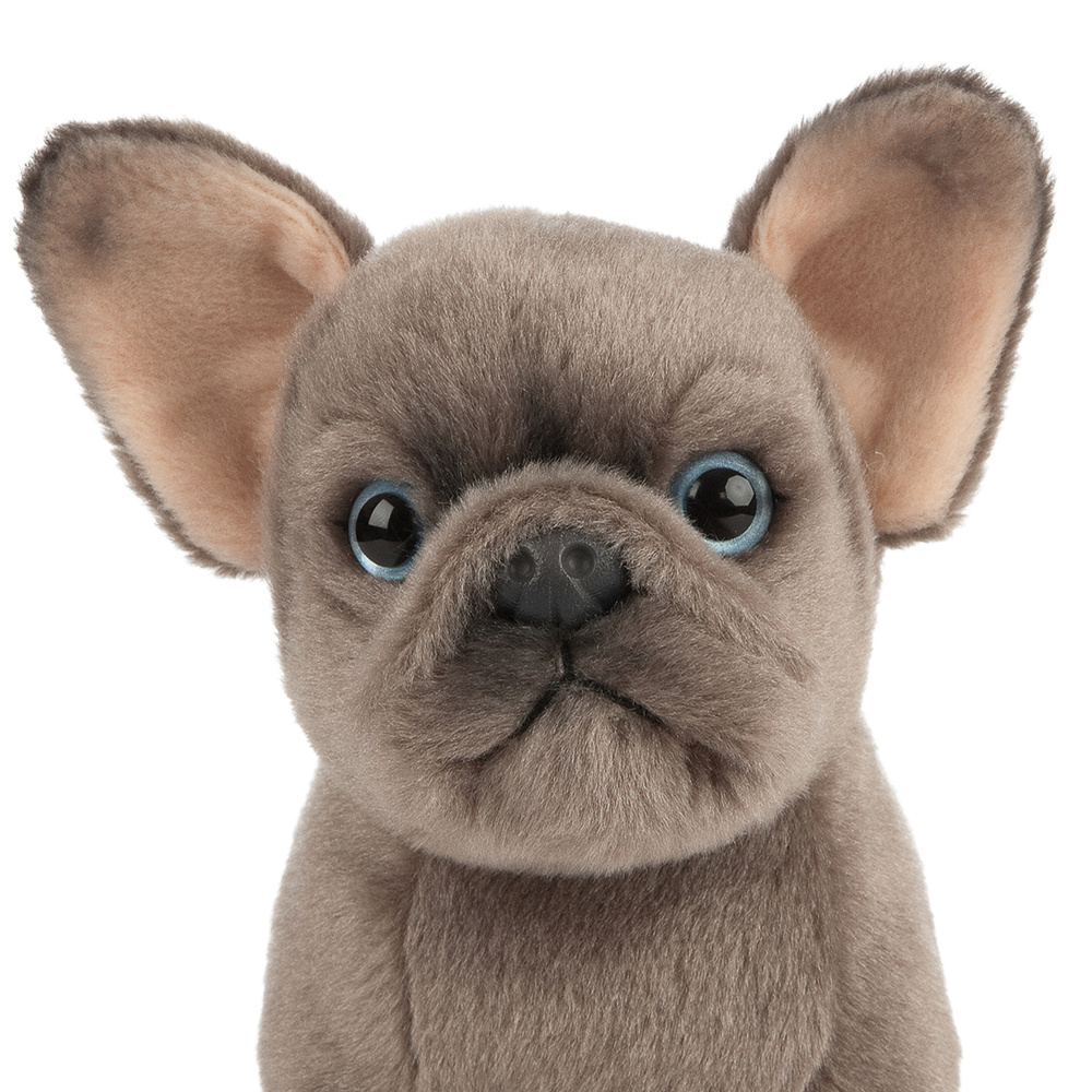 Living Nature Kuscheltier – Französische Bulldoggen-Welpe, 16 cm - Bild 2