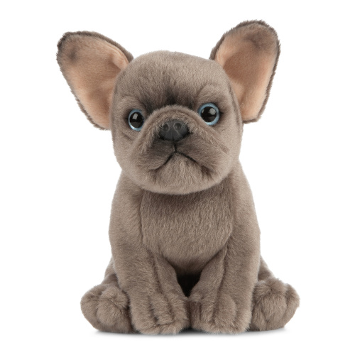 Living Nature Plüschtier - Französischer Bulldoggenwelpe, 16 cm