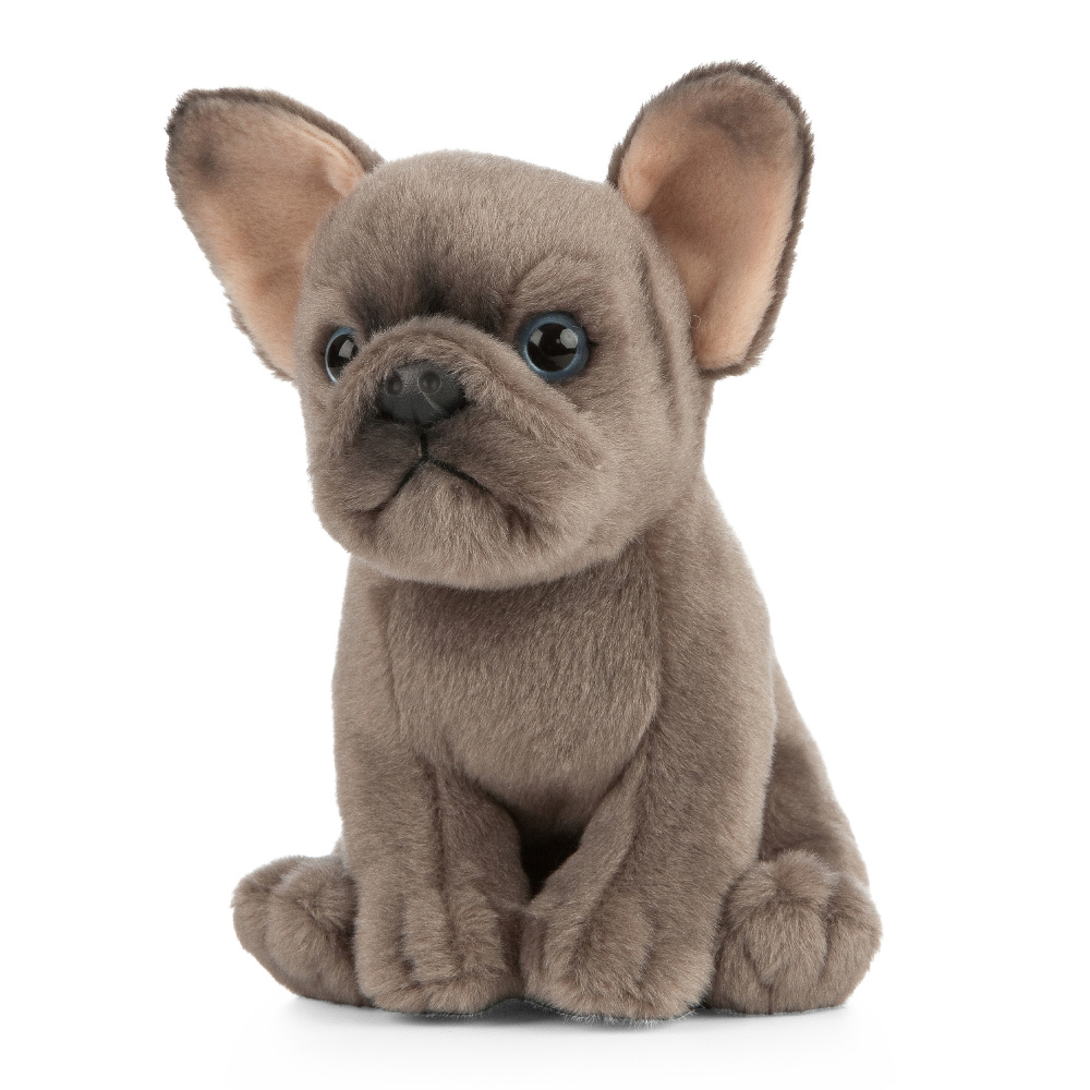 Living Nature bamse - Fransk bulldog hvalp, 16 cm - Billede 4