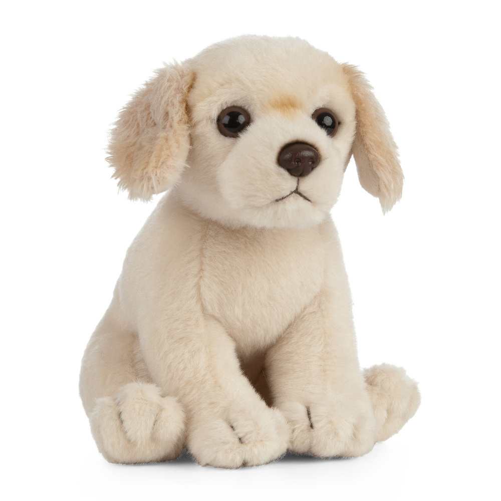 Living Nature mjukisdjur - Golden retriever-valp, 17 cm - Bild 3