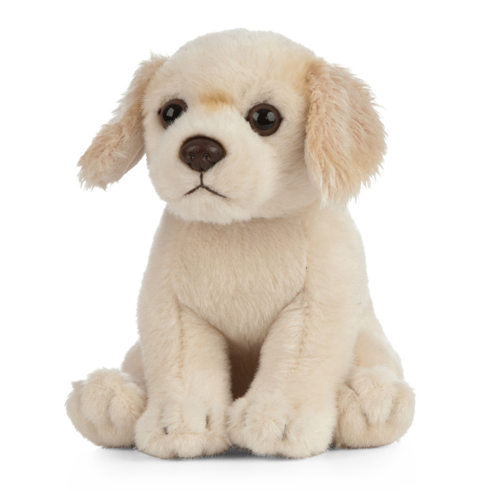 Living Nature Kuscheltier – Golden-Retriever-Welpe, 17 cm - Bild 4