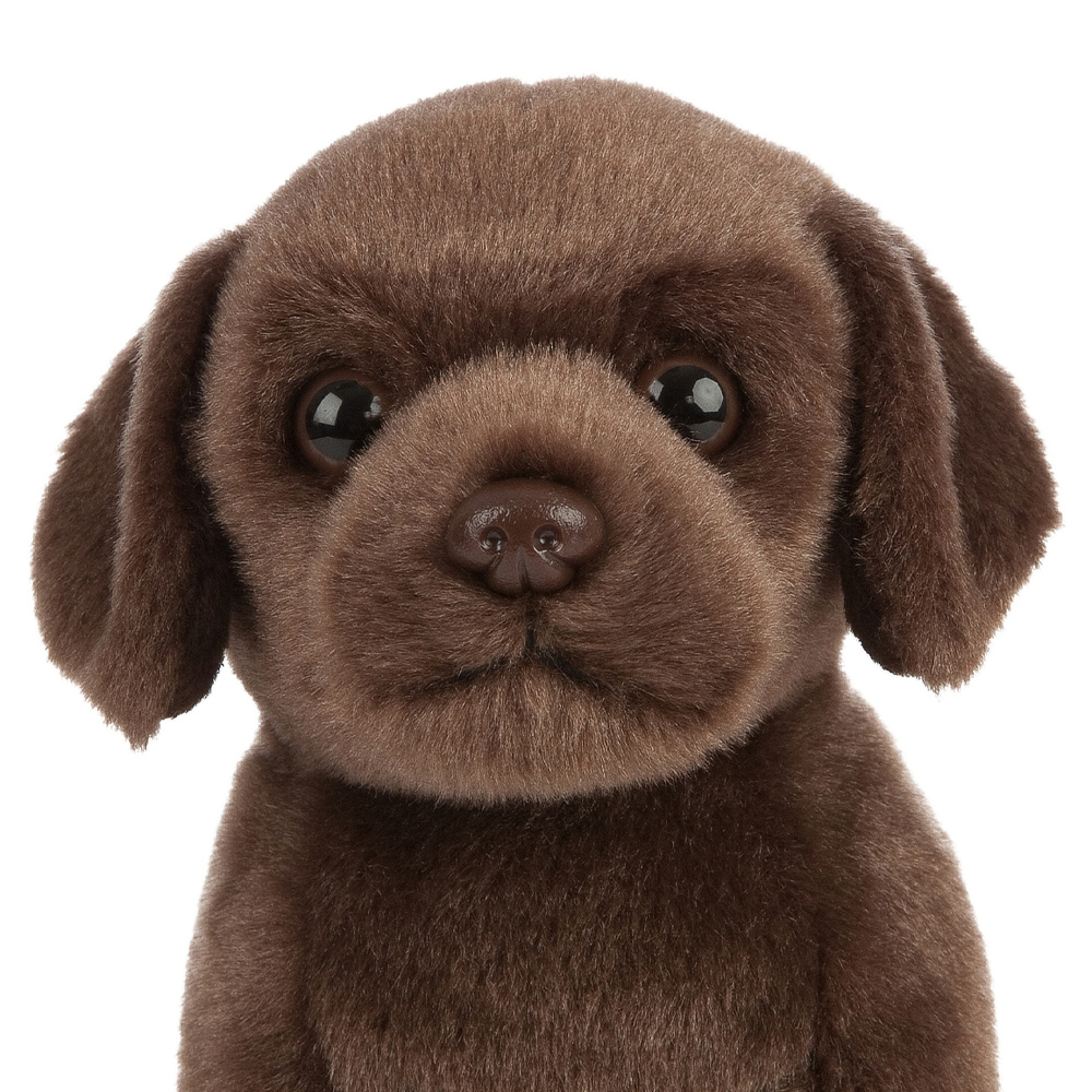 Living Nature Kuscheltier – Labrador-Welpe, 16 cm - Bild 2