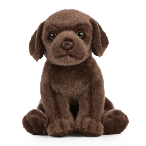 Living Nature Kuscheltier - Labrador-Welpe, 16 cm