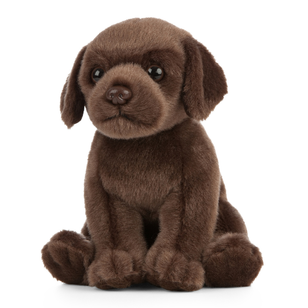 Living Nature Kuscheltier – Labrador-Welpe, 16 cm - Bild 4