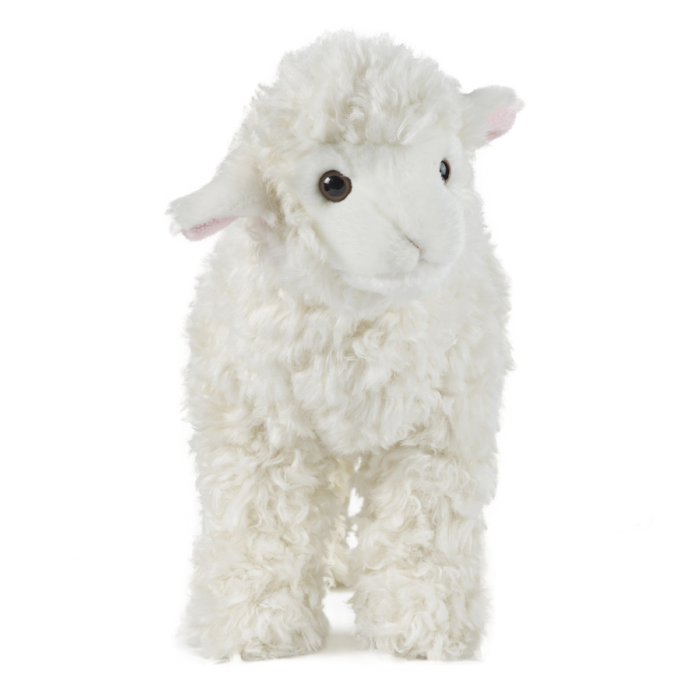 Living Nature knuffel - Lam, 23 cm - Afbeelding 4