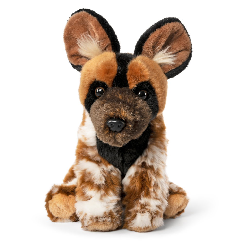 Living Nature Plüschtier - Afrikanischer Wildhund, 24 cm - Bild 2