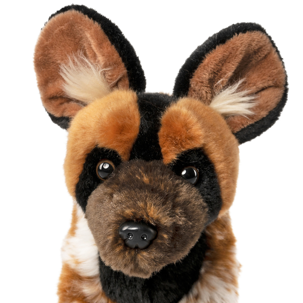 Living Nature Plüschtier - Afrikanischer Wildhund, 24 cm - Bild 5