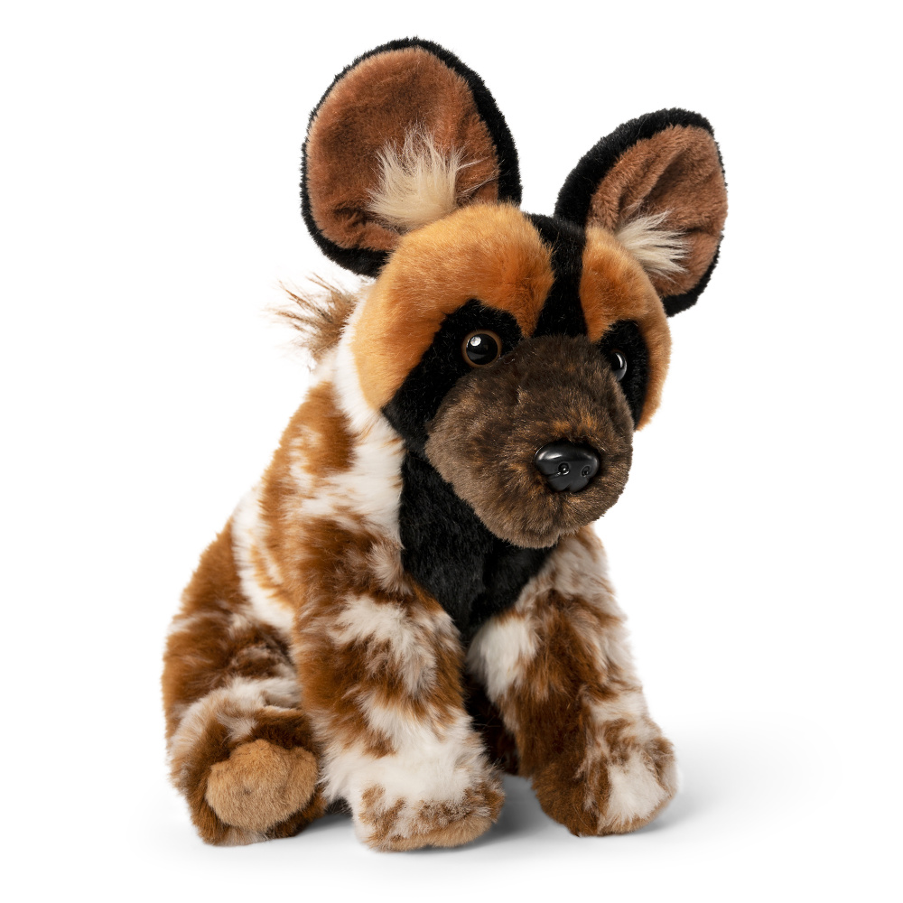 Living Nature gosedjur - afrikansk vildhund, 24 cm - Bild 3
