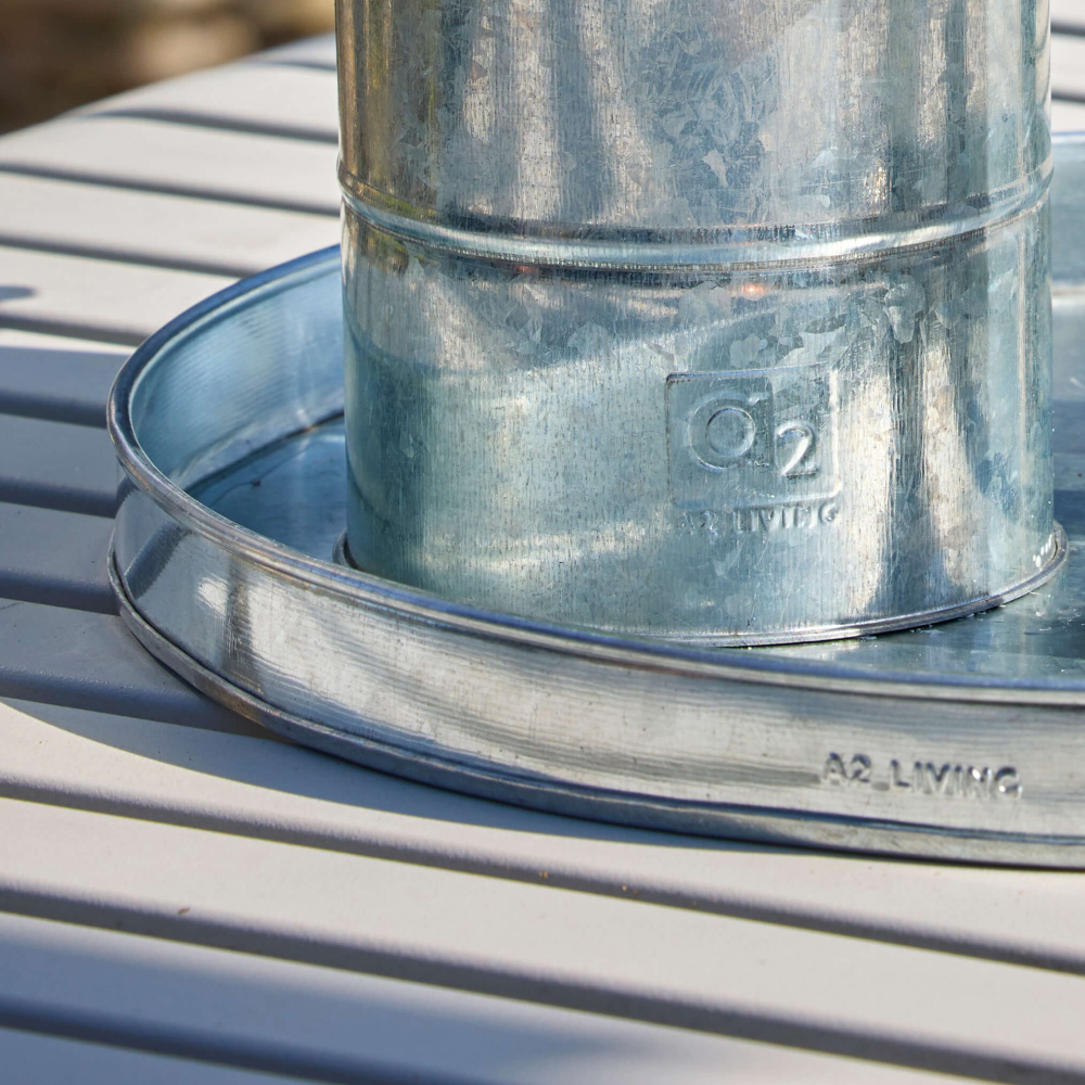A2 Living tray, Ø30 - Galvanized - Image 3