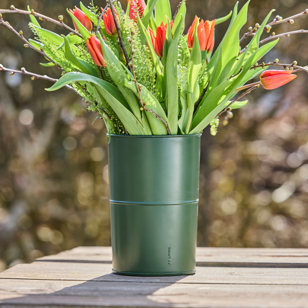 A2 Living vase/opsats - Olivengrøn - Billede 2