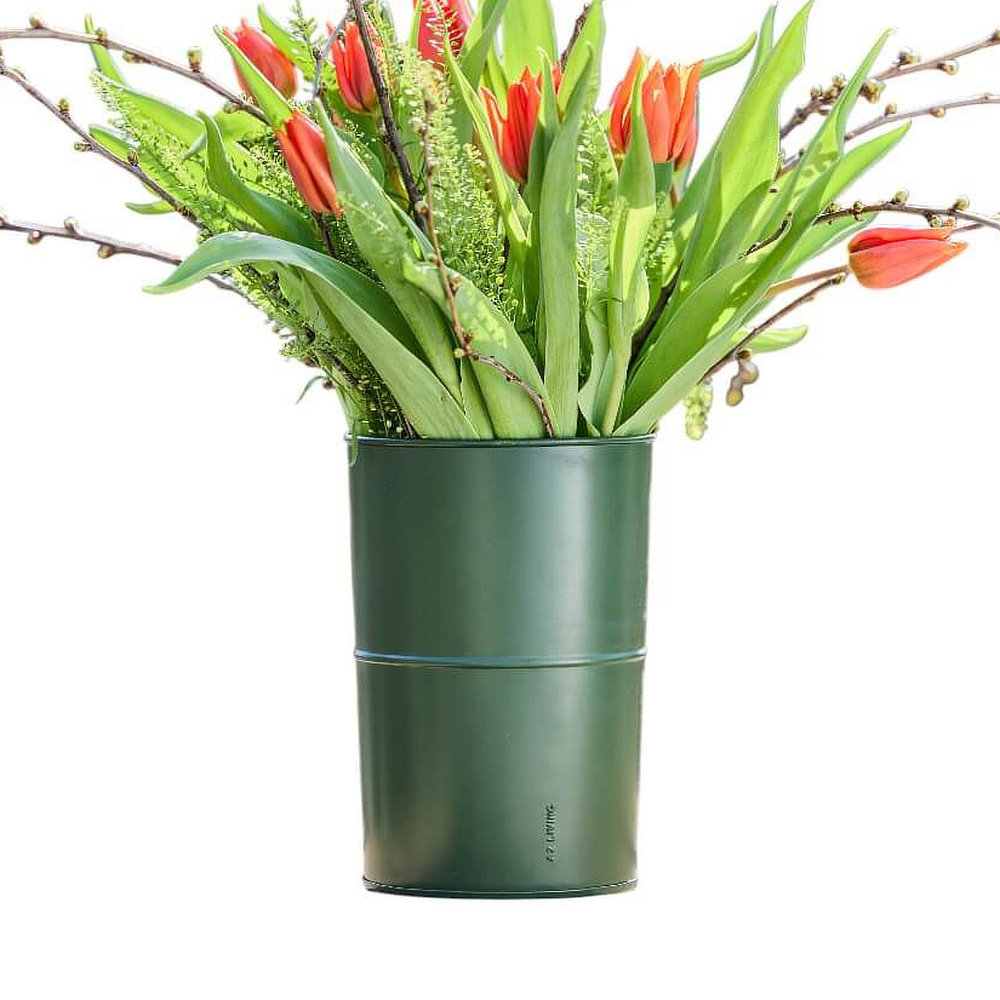 A2 Living vase/opsats - Olivengrøn - Billede 5