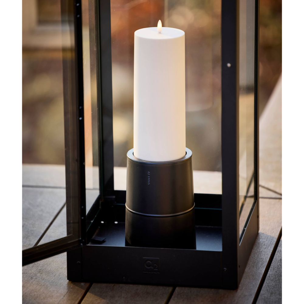 A2 Living vase/opsats - Sort - Billede 4
