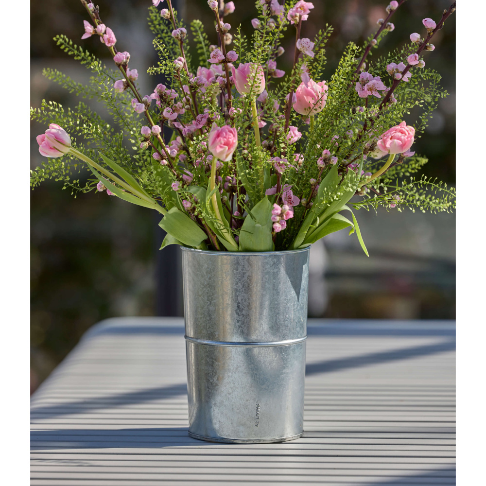 A2 Living vase/centerpiece - Galvanized - Image 2