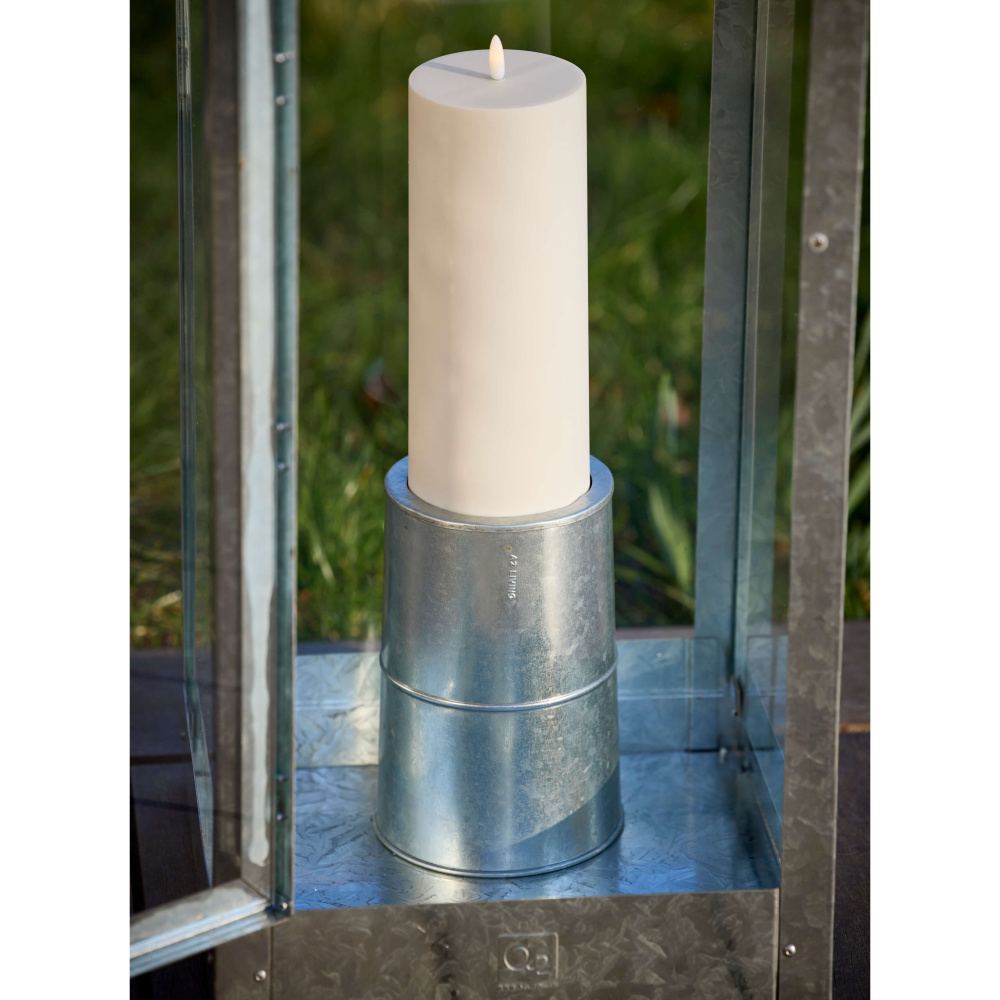 A2 Living vase/centerpiece - Galvanized - Image 4