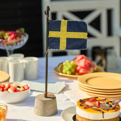 A2 Living Tischflagge - Schweden
