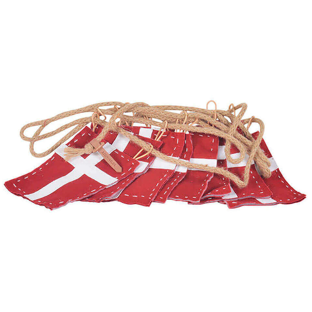 A2 Living Textile Flags, 8 pcs. - Denmark - Image 3