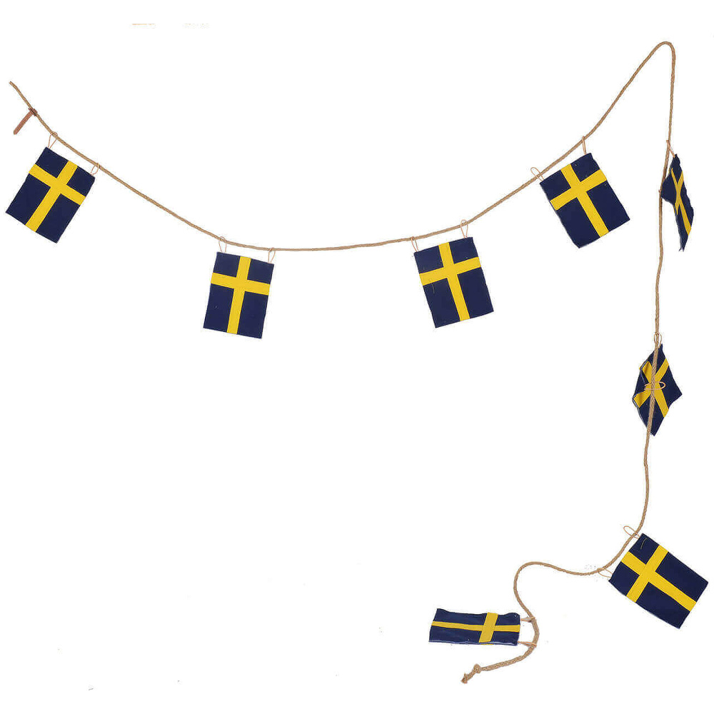 A2 Living textile flags, 8 pcs. - Sweden - Image 3