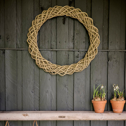 A2 Living couronne décorative en rotin - Ø58