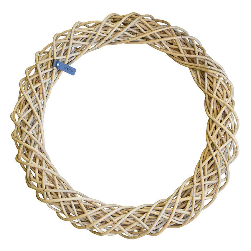 A2 Living Dekokranz aus Rattan - Ø58 - Bild 2