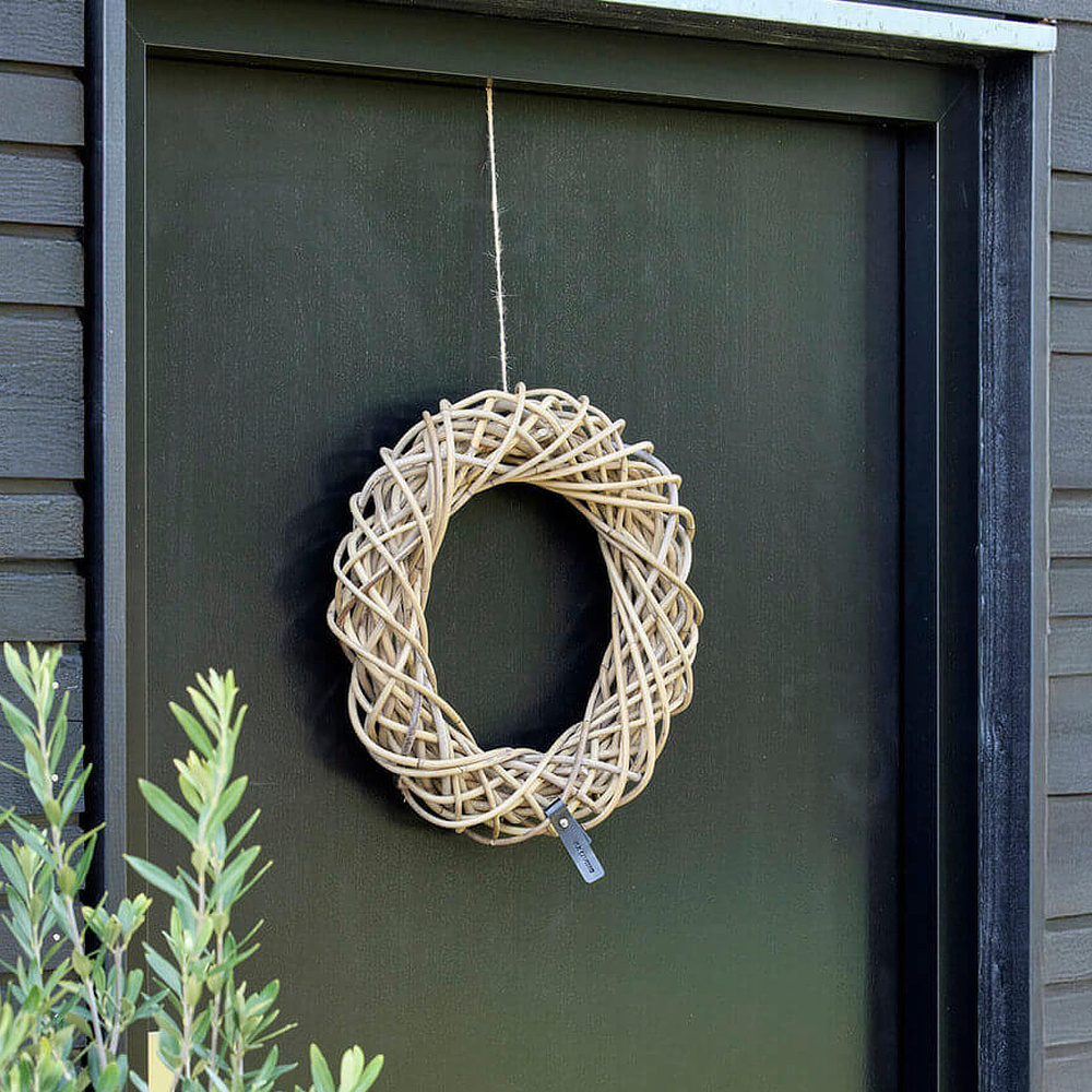 A2 Living Dekokranz aus Rattan - Ø38 - Bild 3