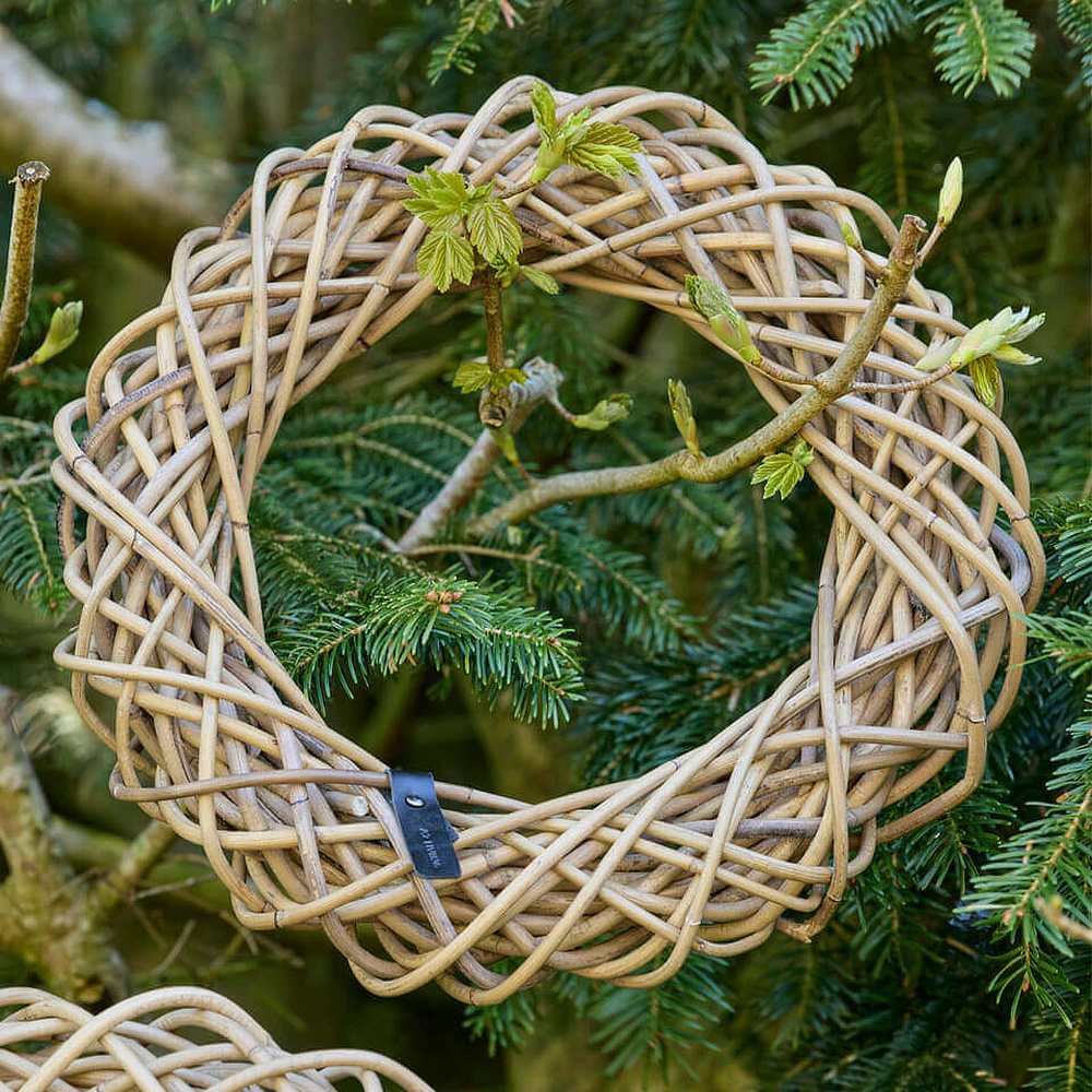 A2 Living decoratiekrans van rotan - Ø38