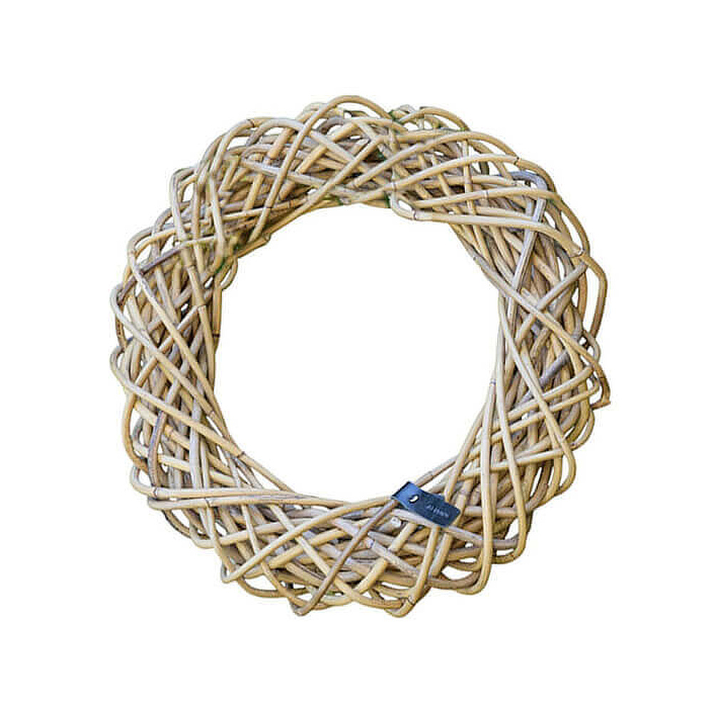 A2 Living decorative rattan wreath - Ø38 - Image 2