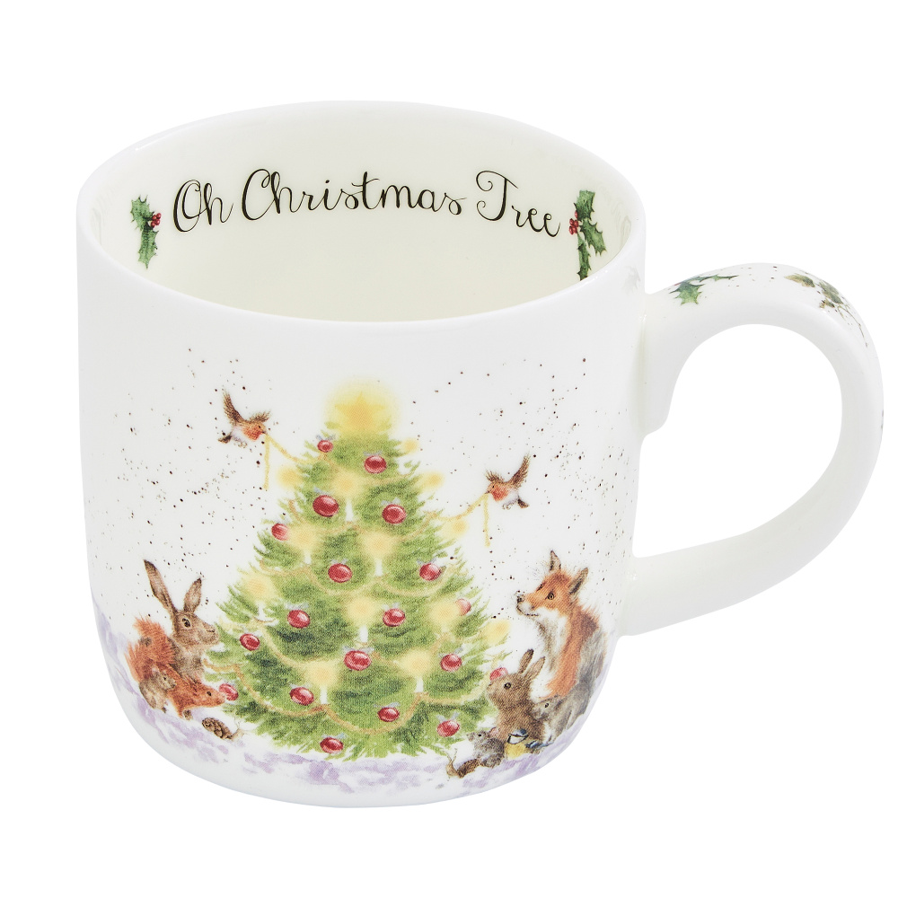 Wrendale mok - Kerstboom - Afbeelding 2