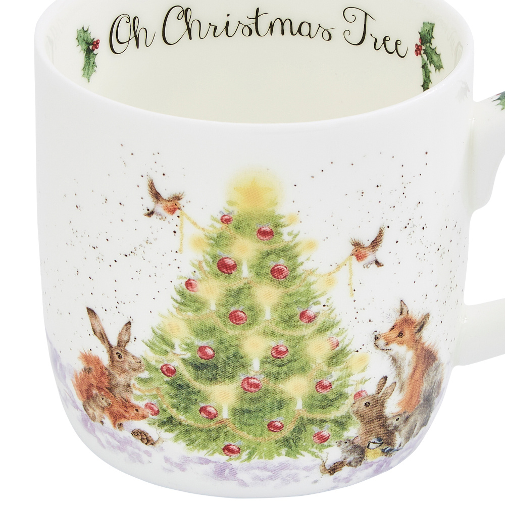 Wrendale mok - Kerstboom - Afbeelding 3