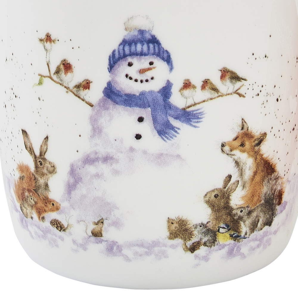 Mug Wrendale - Bonhomme de neige - Image 4