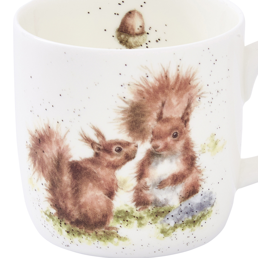 Wrendale-mugg - Ekorre - Bild 4