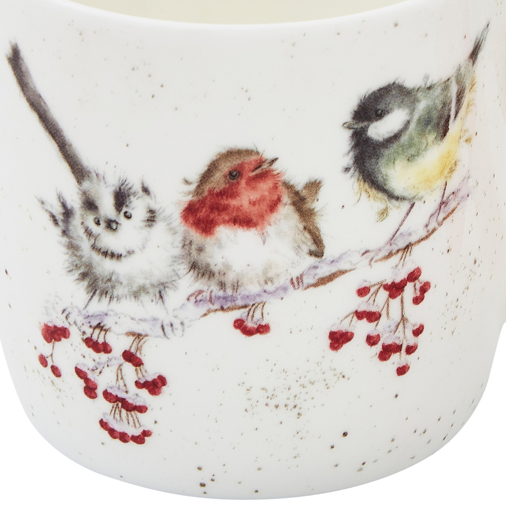 Wrendale mok - Vogels in de sneeuw - Afbeelding 3