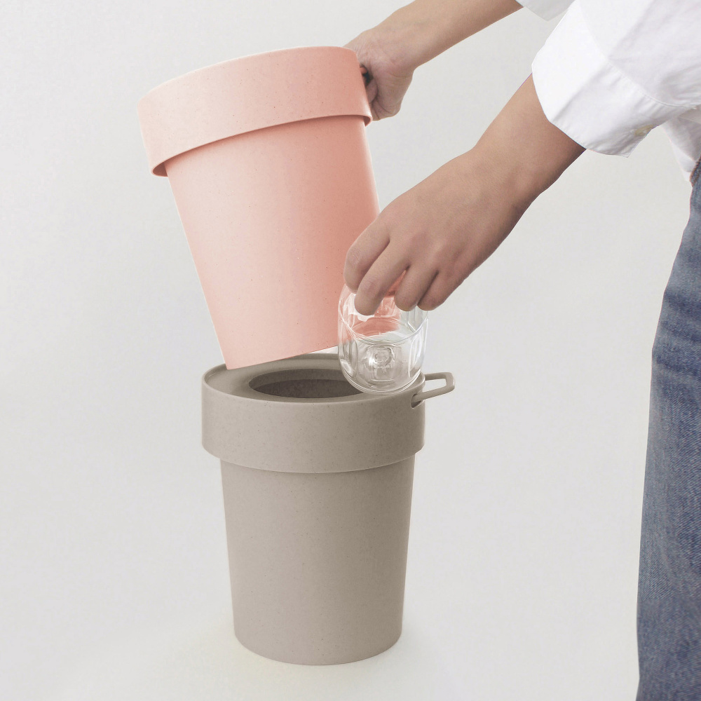 Taptrash sophink - mörkgrön, 10 L - Bild 4
