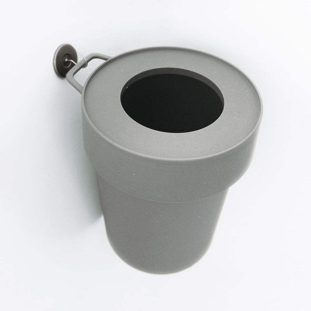 Taptrash sophink - mörkgrön, 10 L - Bild 5