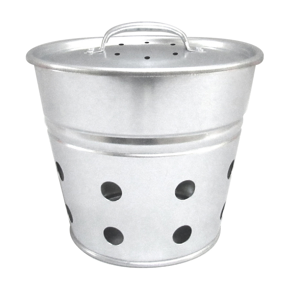 Guillouard compost bin for in-ground installation