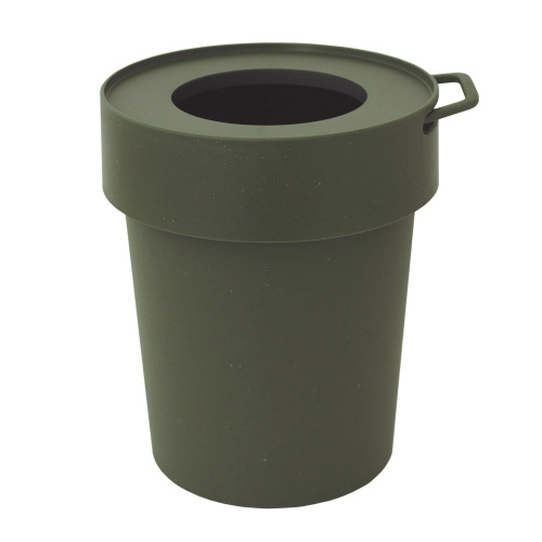 Taptrash Mülleimer - Dunkelgrün, 5 L