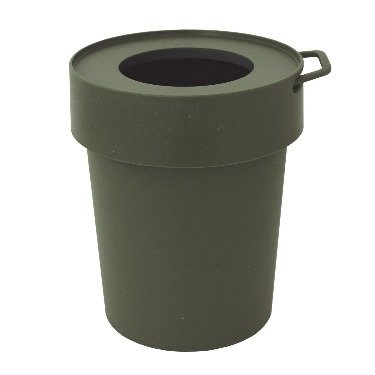 Taptrash Mülleimer – Dunkelgrün, 5 L