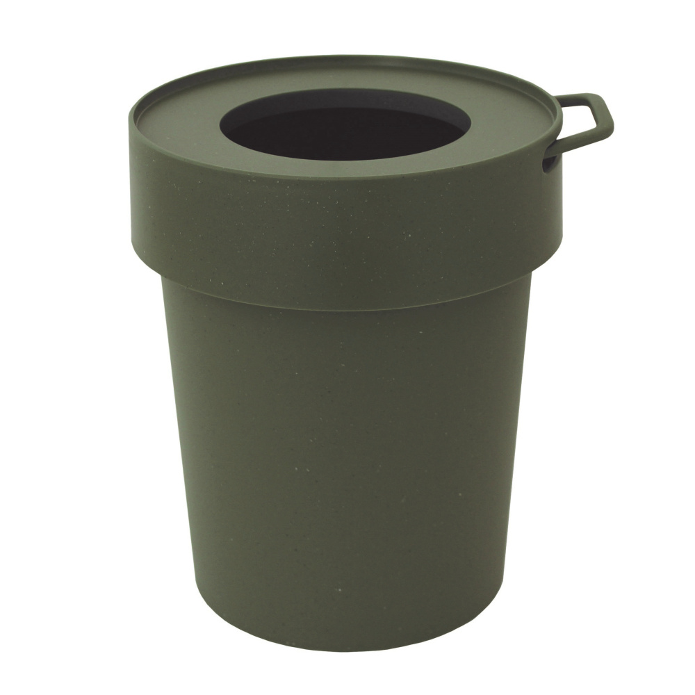 Taptrash skraldespand - Mørkegrøn, 5 L