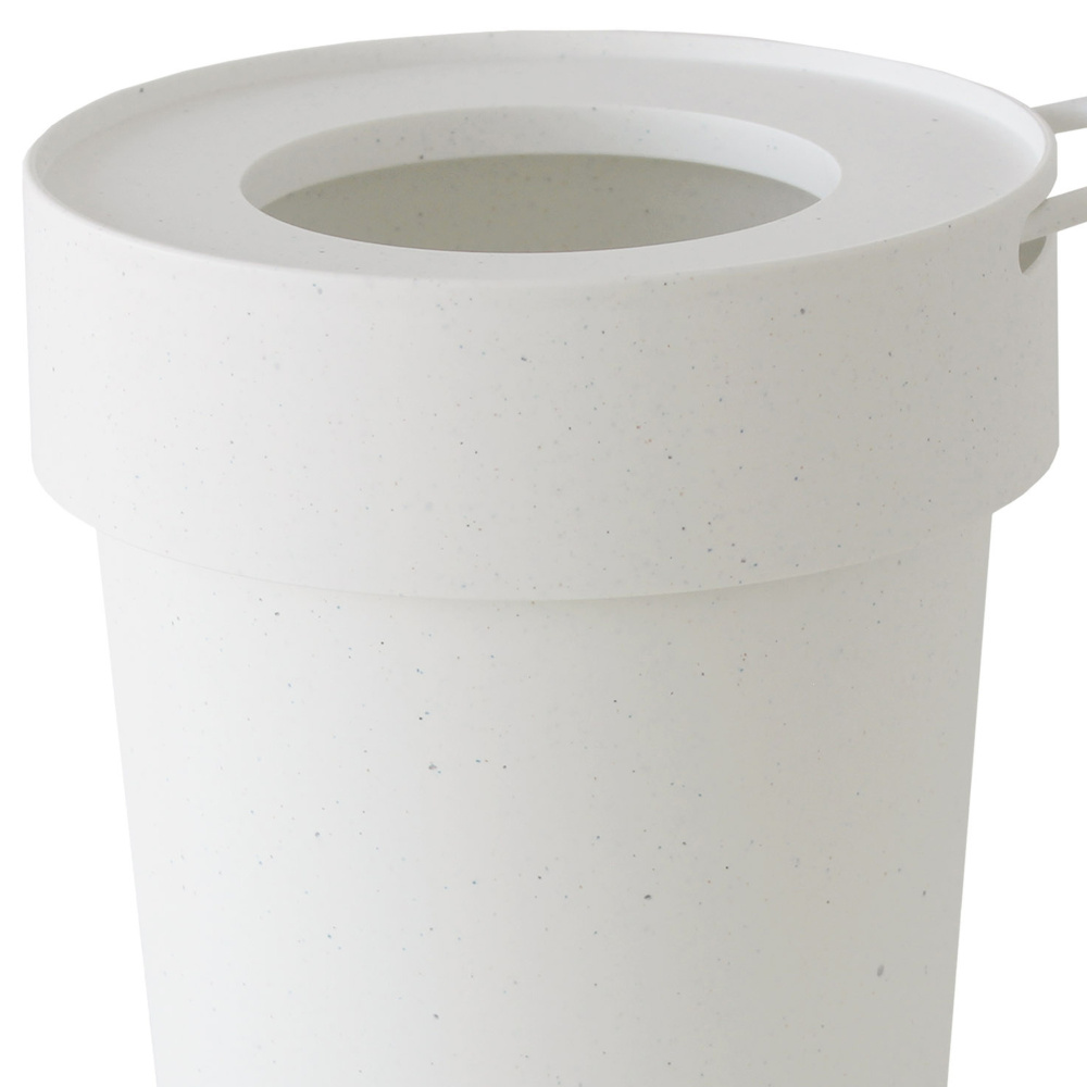 Taptrash prullenbak - Wit, 5 L - Afbeelding 9