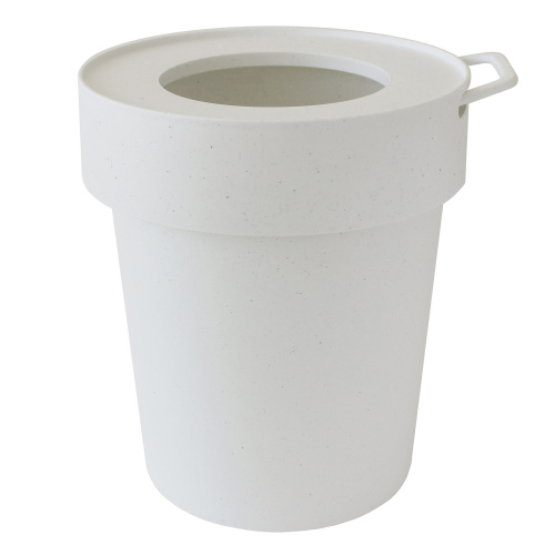 Taptrash prullenbak - Wit, 10 L