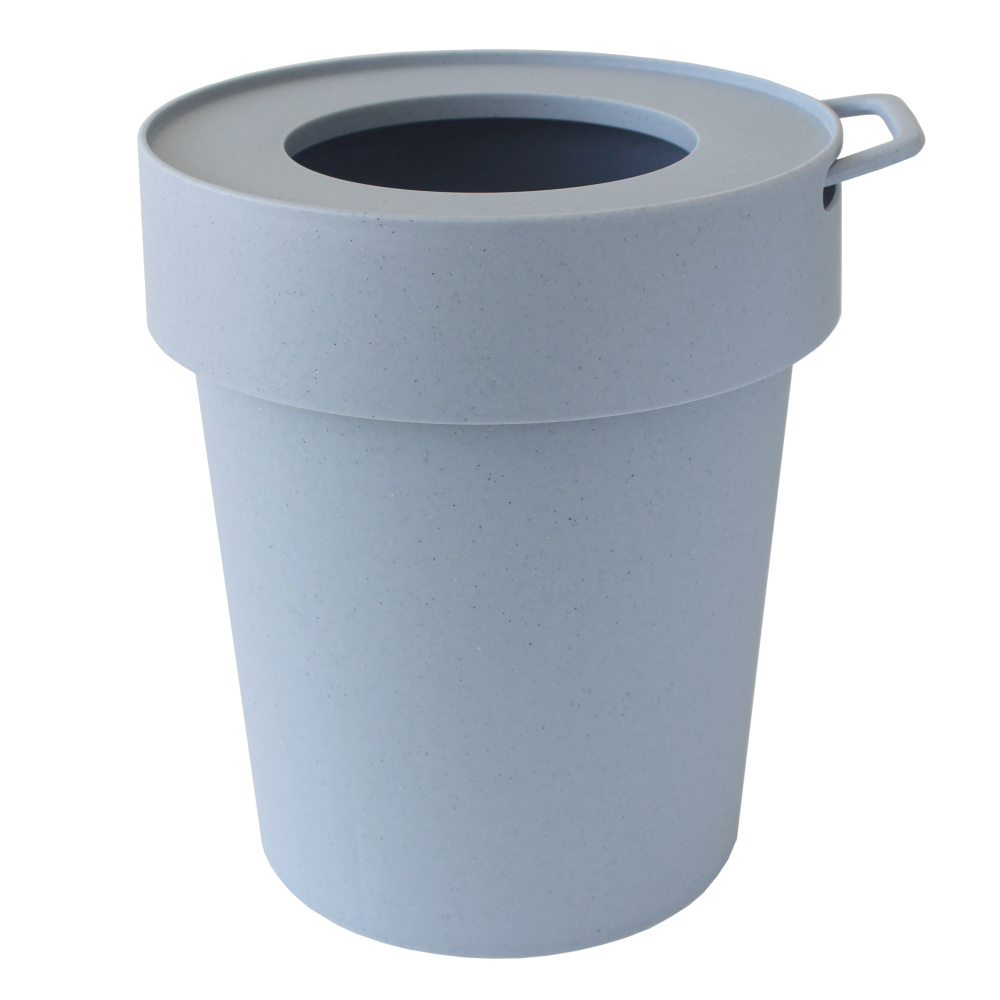 Taptrash skraldespand - Lyseblå, 10 L