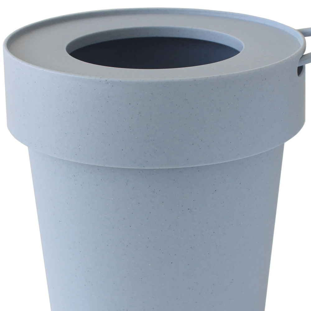 Taptrash prullenbak - Lichtblauw, 10 L - Afbeelding 9