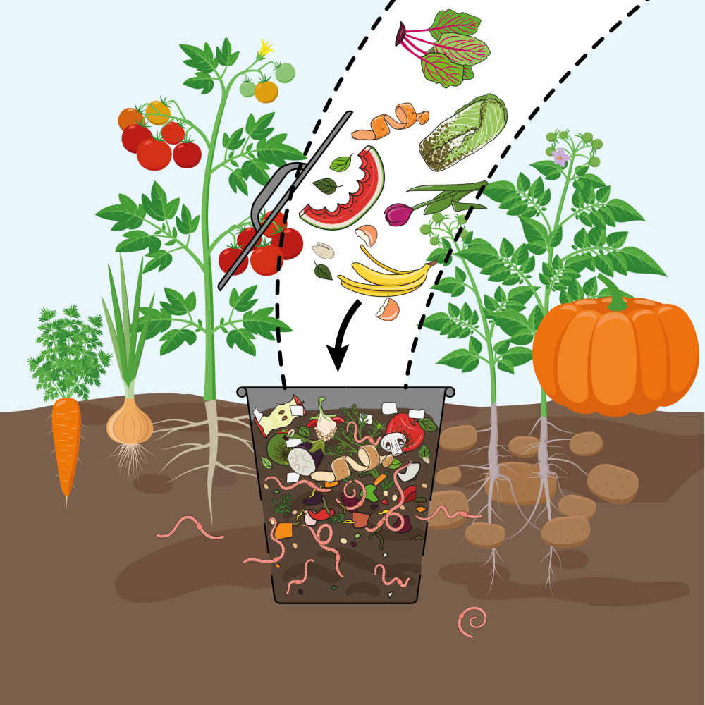 Guillouard compost bin for in-ground installation - Image 2