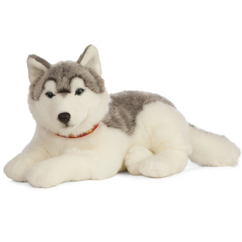 Living Nature gosedjur - sibirisk husky, 36 cm