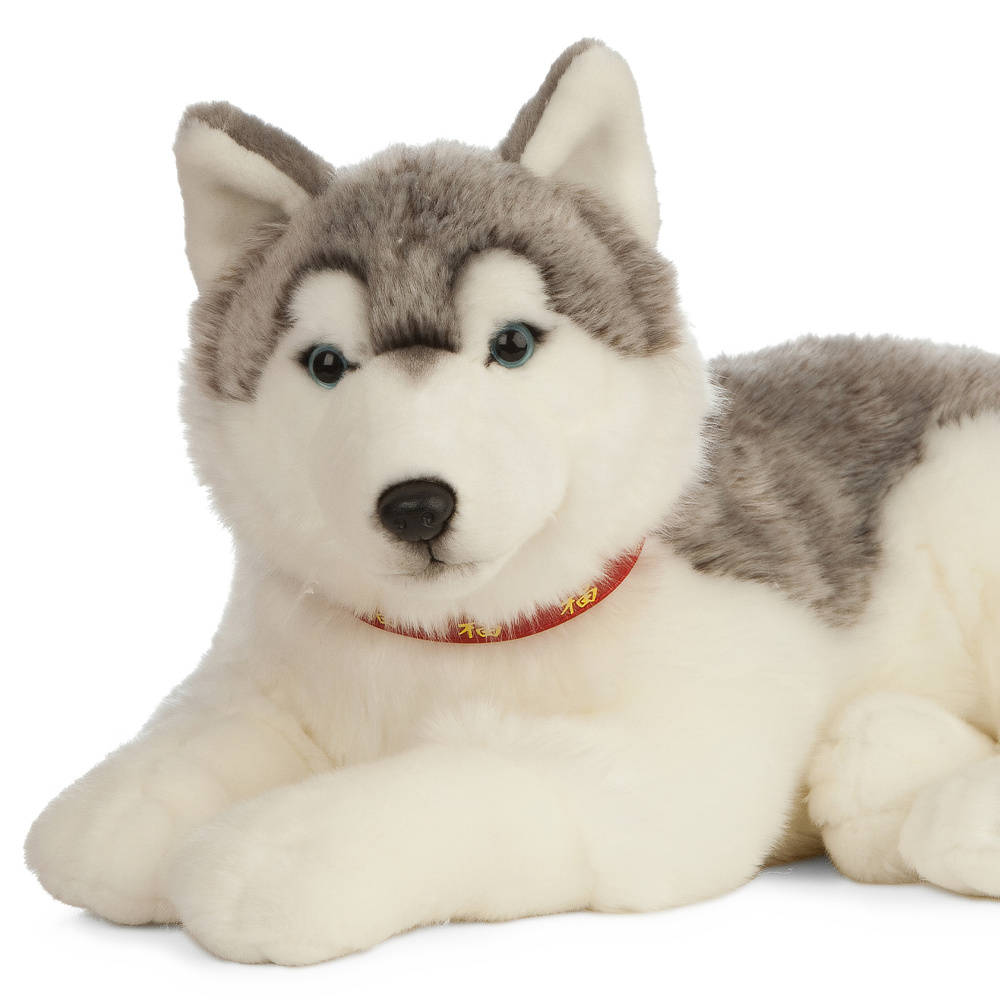 Living Nature bamse - Siberian Husky, 36 cm - Billede 3