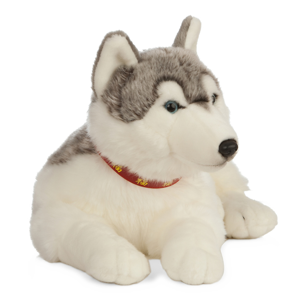 Living Nature plush toy - Siberian Husky, 36 cm - Image 2