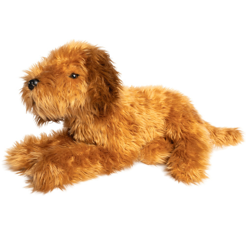 Living Nature mjukisdjur - Labradoodle, 27 cm