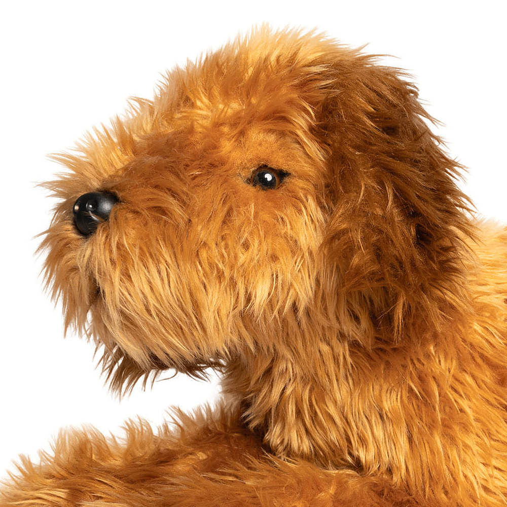 Living Nature knuffel - Labradoodle, 27 cm - Afbeelding 3